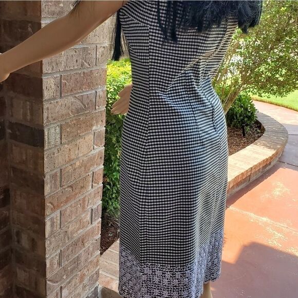 Vintage Giorgio Fiorlini Checkered Dress - Picture 8 of 10